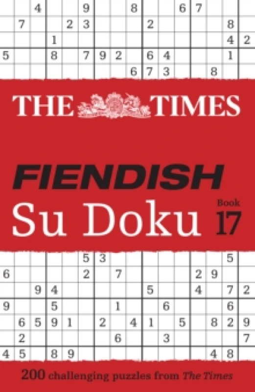 Image of The Times Fiendish Su Doku Book 17. Paperback. By The Times Mind Games Books