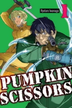 Image of Pumpkin Scissors by Ryotaro Iwanaga Book