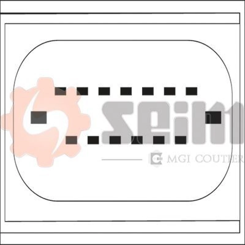 Image of Window regulator SEIM 900991