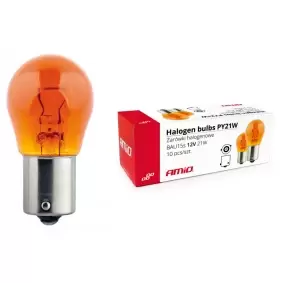 Image of AMiO Light Bulbs 01158 Bulb, indicator VW,AUDI,MERCEDES-BENZ,Golf IV Schragheck (1J1),Golf V Schragheck (1K1),POLO (9N_),TOURAN (1T1, 1T2)