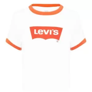 image of Levis Tee Womens - White