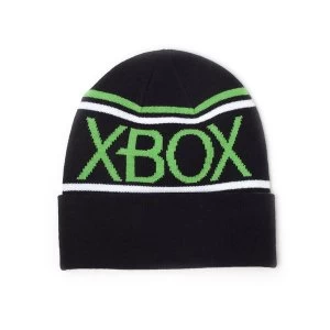 Image of Microsoft - Abxy Unisex Roll-Up Beanie Beanie - Multi-Colour