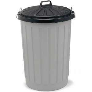 image of Addis 90L Round Base Dustbin