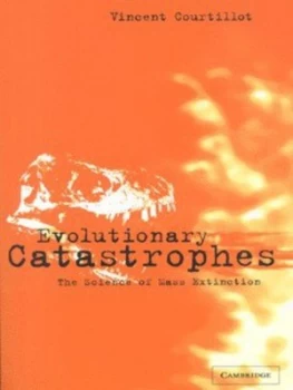Image of Evolutionary Catastrophes by Vincent Courtillot Paperback