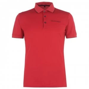 image of Galvin Green Galvin Marty Polo Shirt Mens - Red