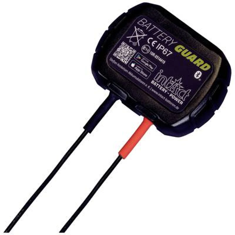 Image of Intact Intact GL10 Battery-Guard Battery monitor 12 V Bluetooth support, App-enabled, Charge monitoring 15mm x 60 mm x 45mm GL10