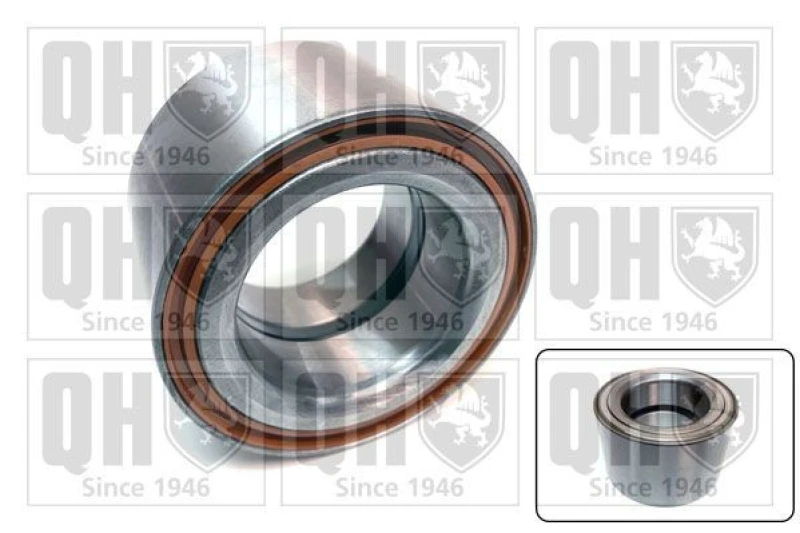 Image of QUINTON HAZELL Wheel bearing kit QUINTON HAZELL QWB1677