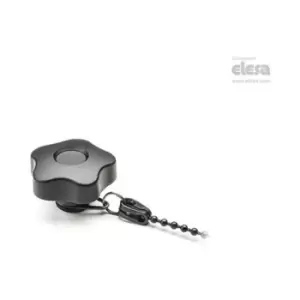 Image of Elesa - Lobe knob-VCT.50 B-M10-LP-C9 Black