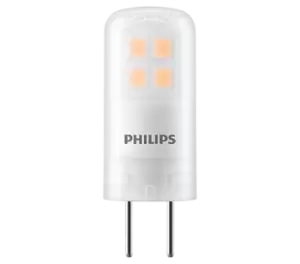 Image of Philips CorePro LED 1.8W-20W GY635 Capsule 2700K Bulb - Warm White - 76779200