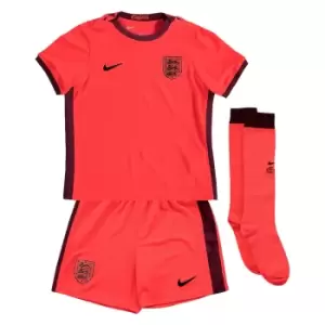 image of 2022 England Little Boys Away Kit