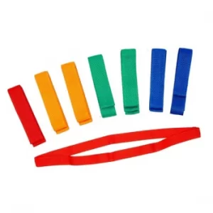 Image of Team Bands (Pack of 10) 100cm Blue
