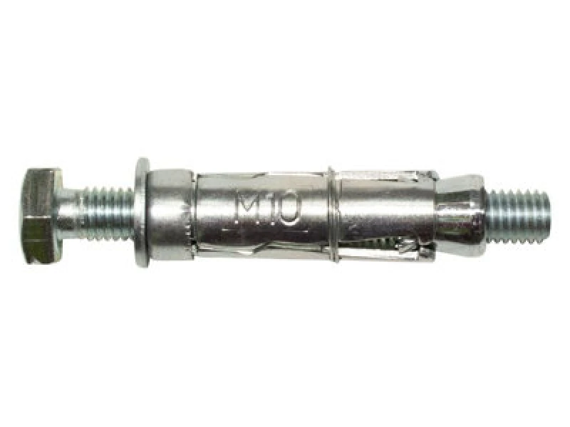 Image of Generic Masonmate 0865L1010 Loose Bolt Shield Anchor M10 X 10mm 25 Mamsalbm1010