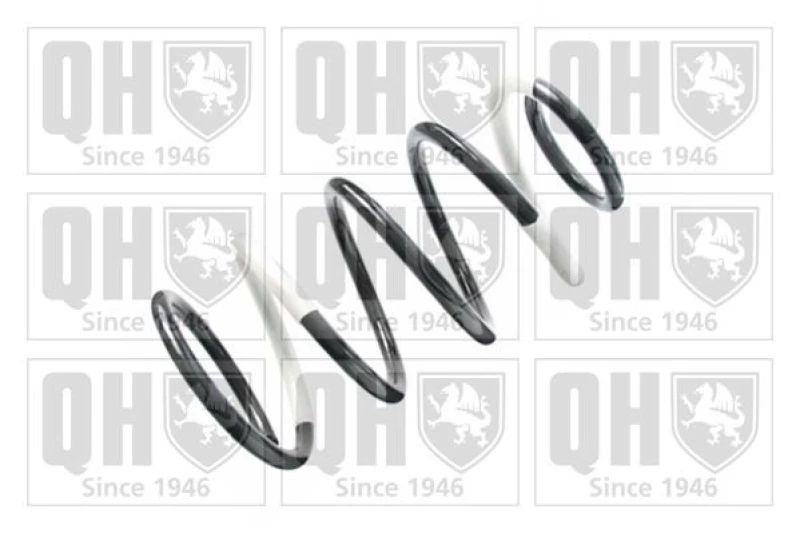 Image of QUINTON HAZELL Coil spring QUINTON HAZELL QCS5245