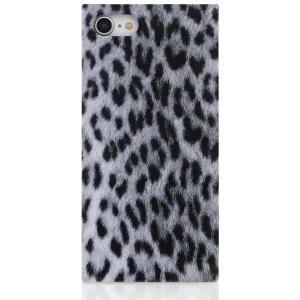 image of iDecoz Snow Leopard Phone Case iPhone 7/8