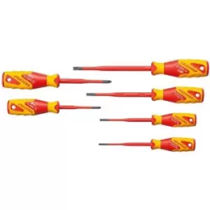 image of Gedore VDE 2162-2172 PZ-06 Screwdriver set Frearson, Slot