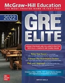 Image of McGraw Hill GRE Elite 2022