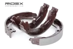 Image of RIDEX Brake Shoes HYUNDAI,KIA,SSANGYONG 70B0082 583053KA00,583053SA20,5835017A00 Brake Shoe Set,Brake Lining 583502EA00,583502GA00,4833A21000
