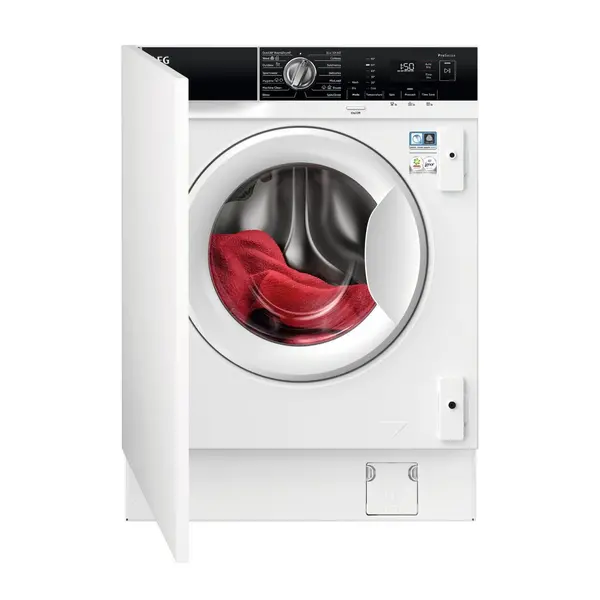 image of AEG L7WE74634BI 7KG 1600RPM Integrated Washer Dryers