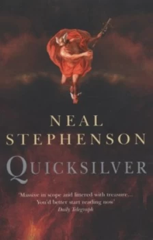 Image of Quicksilver by Neal Stephenson Paperback