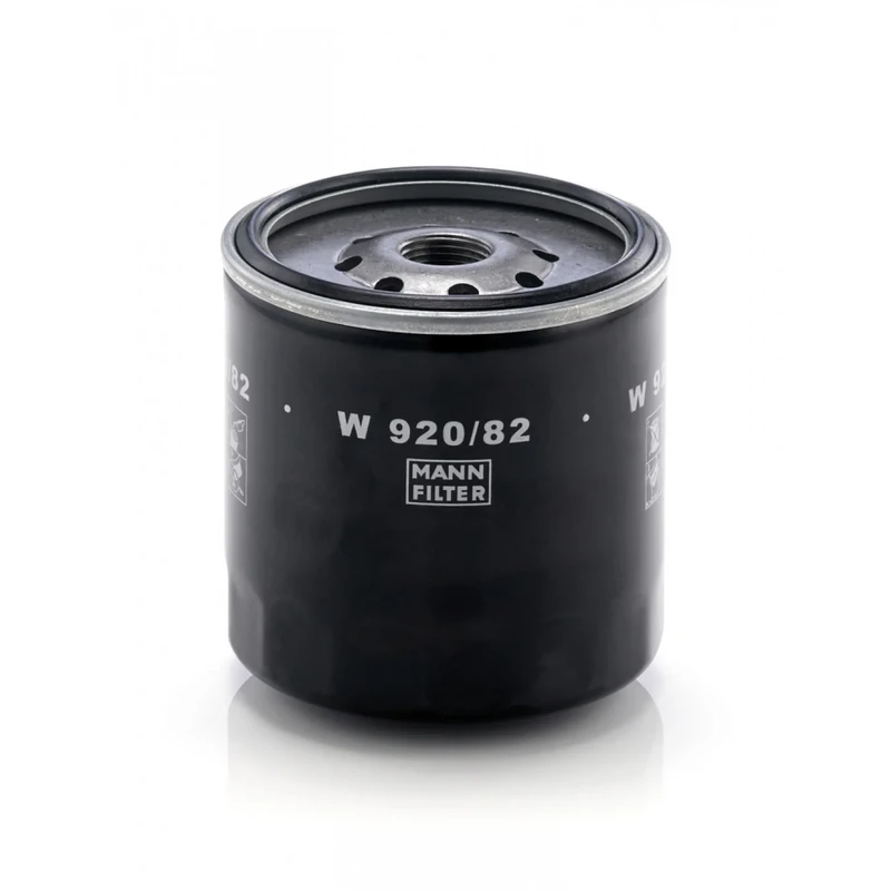 Image of MANN-FILTER W 920/82 Oil filter M20x1.5 with one anti-return valve Spin-on Filter Oil Filter (7)