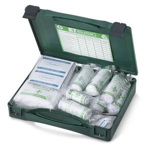 image of Click Medical 1 10 First Aid Kit Refill HSA Irish Ref CM0012 Up to 3