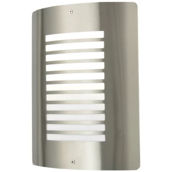 Image of Lantern SIGMA Stainless Steel Exterior Light - Zinc