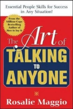 Image of The Art of Talking to Anyone by Rosalie Maggio Paperback