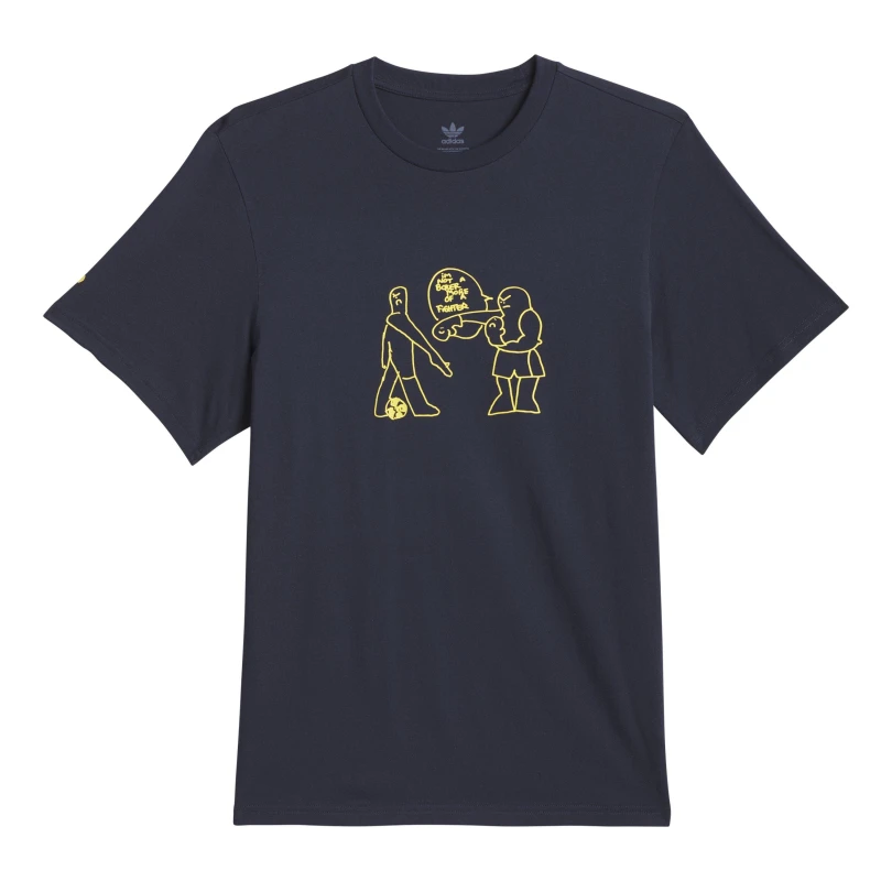 Image of adidas Shmoo G Tee 1 Legend Ink male 2XS