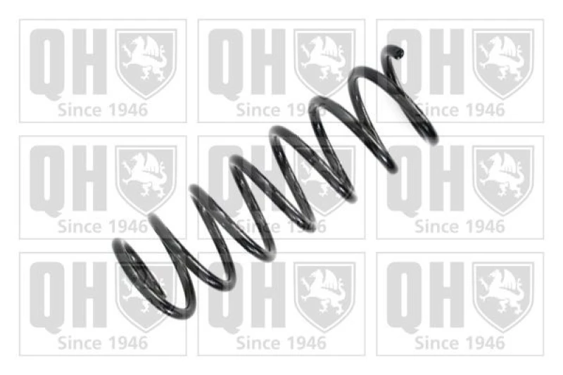 Image of QUINTON HAZELL Coil spring QUINTON HAZELL QCS5268