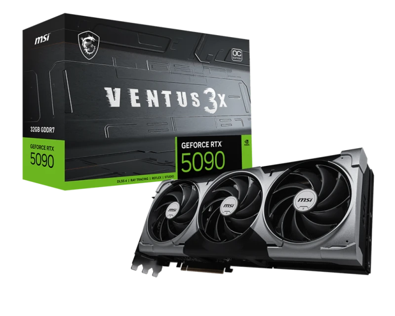Image of INNO3D GeForce RTX 5080 X3 Triple Fan GDDR7 Graphics Card - N50803-16D7-176068N