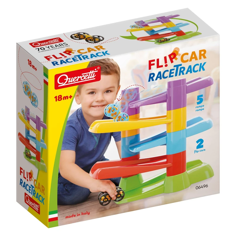 Image of Quercetti Filpcar Racetrack, Multi 6496