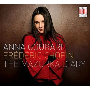 Image of Gourari - The Mazurka Diary CD