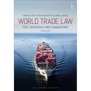 Image of World Trade Law Text, Materials and Commentary Paperback / softback 2018