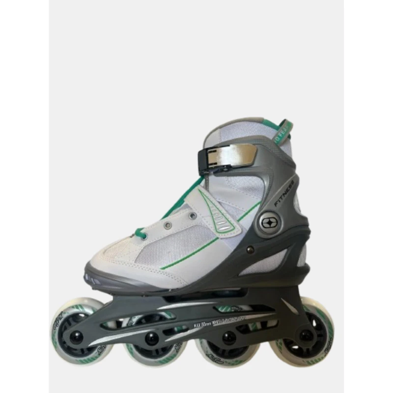 Image of Fabric Fitness Skates Grey/Teal female 3 (36)