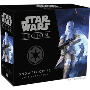 image of Star Wars Legion Snowtroopers Unit Expansion