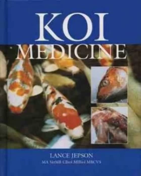 Image of Koi Medicine by Lance Jepson Hardback