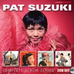 image of The Complete Album Series by Pat Suzuki CD Album