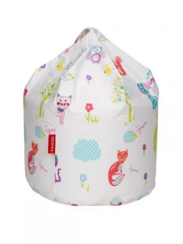 Image of Kaikoo Animal Friends Printed Beanbag