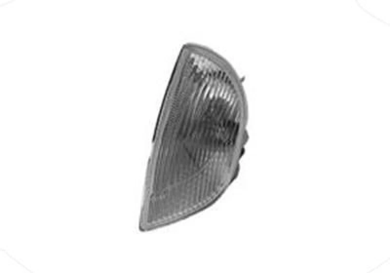 Image of VAN WEZEL 1602905 Turn Signal Left Front, white, with bulb holder Indicator (62)