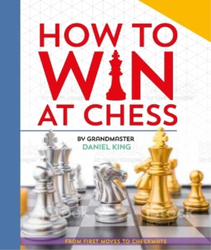Image of Daniel King How to Win at Chess Book Multi unisex