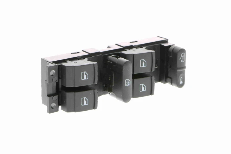 Image of VEMO V10-73-0206 Switch, window winder Driver side, Original VEMO Quality Switch,window winder (1761)