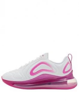 Image of Nike Air Max 720 - White/Pink