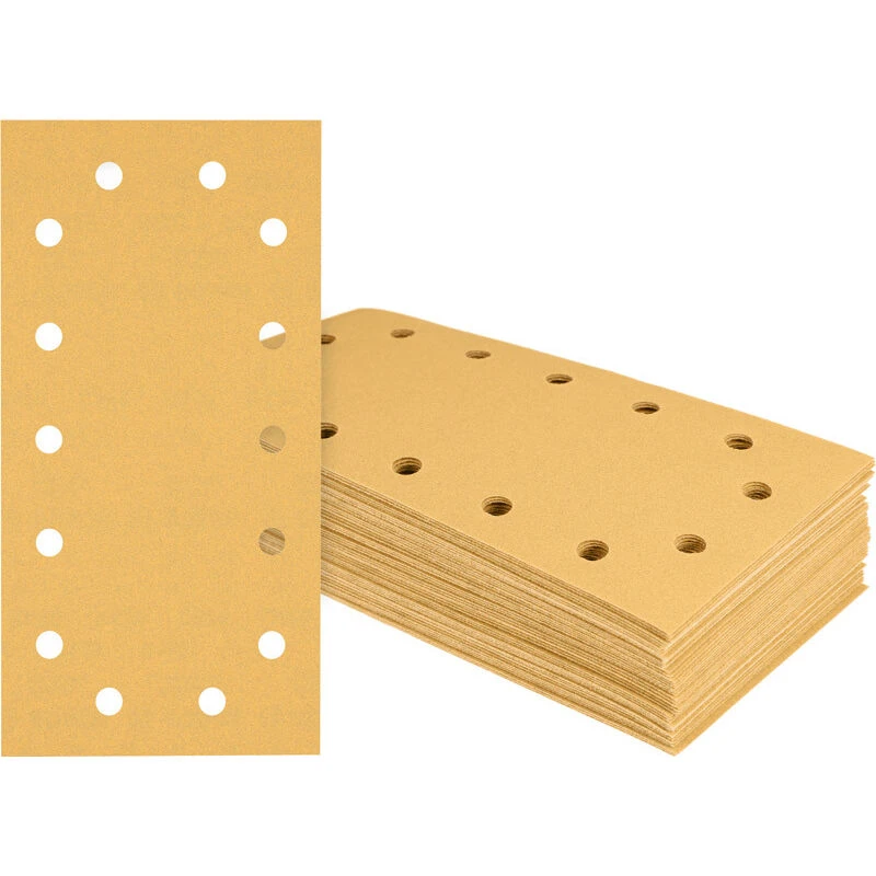 Image of Bosch Expert C470 Punched Hook and Loop 1/2 Sanding Sheets 2608900949 Width x Length: 115mm x 230mm