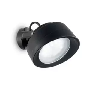 image of Tommy 1 Light Outdoor Wall Light Black IP66