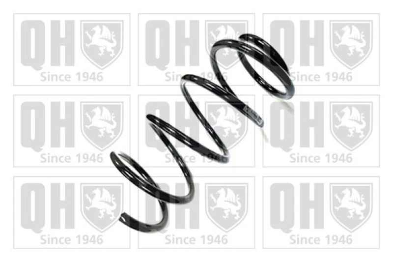 Image of QUINTON HAZELL Coil spring QUINTON HAZELL QCS8212