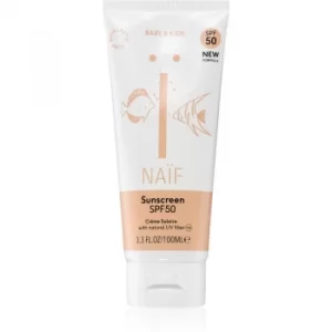 Image of NAF Baby Protecting Sunscreen SPF50