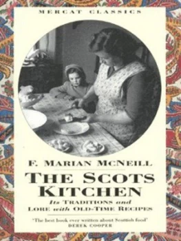 Image of The Scots Kitchen by F.Marian Mcneill Book