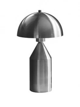 image of Gallery Albany Table Lamp - Brushed Nickel