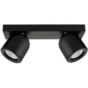 Image of Netlighting Nuora Modern 2 Light Twin Ceiling Spotlight, GU10 - ITLSPL-2855-2B-B