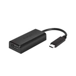Image of Usb C to HDMI Adapter Black K33993WW